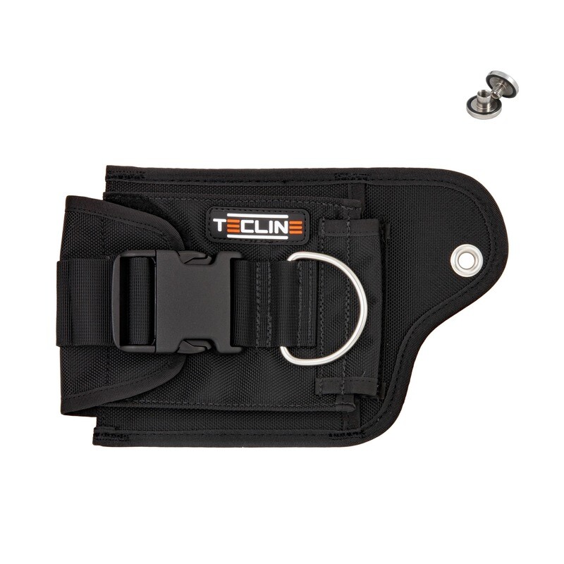 Weight pocket LEFT, SS bolt included