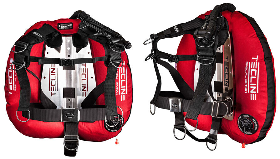 SET Donut 22 special edition RED COMFORT