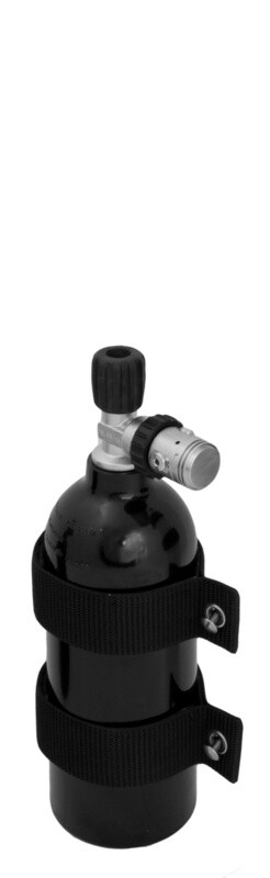 Argon tank set 1,5 L Tecline + reg + OPR valve