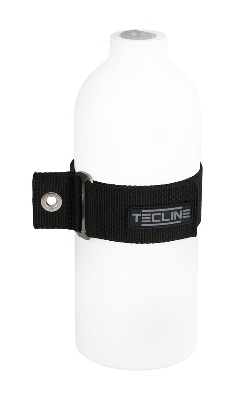 Argon tank set 3 L Tecline + reg + OPR valve