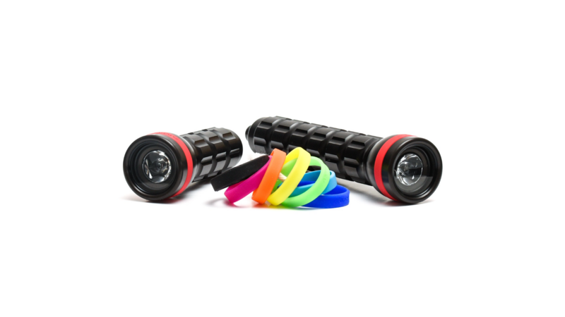 SET OF SILICONE BANDS FOR LED STINGRAY / LED STINGRAY VIDEO