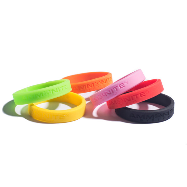 SET OF SILICONE BANDS FOR LED SPELEO MKII