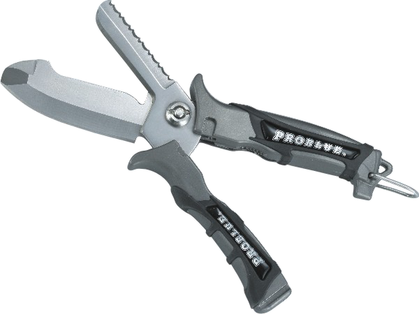 Tiara pro 2-in-1 BC Scissor Knife