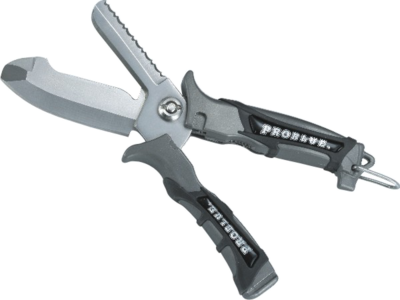 Tiara pro 2-in-1 BC Scissor Knife