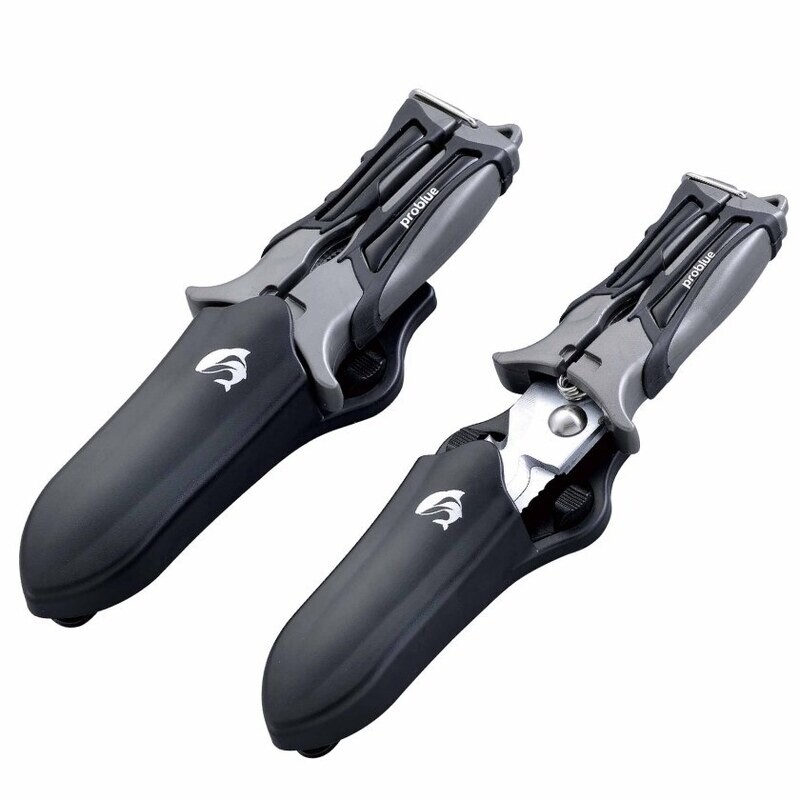 Tiara pro 2-in-1 BC Scissor Knife