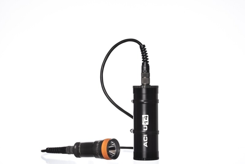 LED SPELEO / ACCU TYPE 14