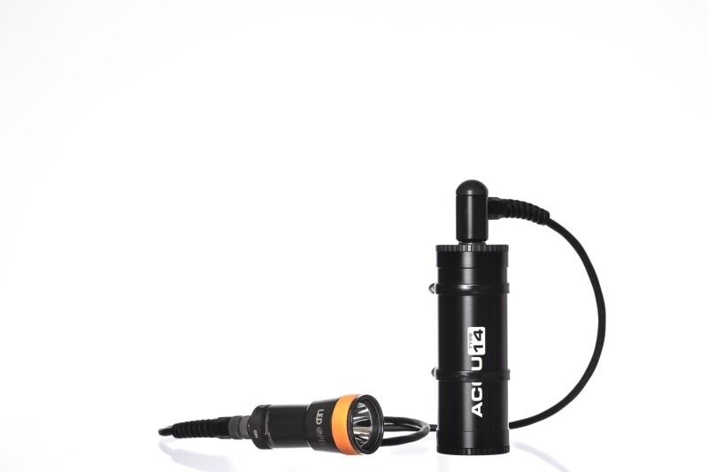 LED SPELEO / ACCU TYPE 14 / sidemount