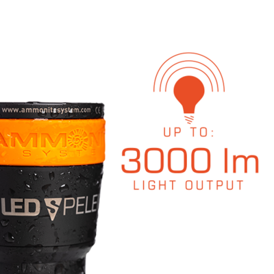 LED SPELEO MARK II / ACCU THERMO TYPE 24