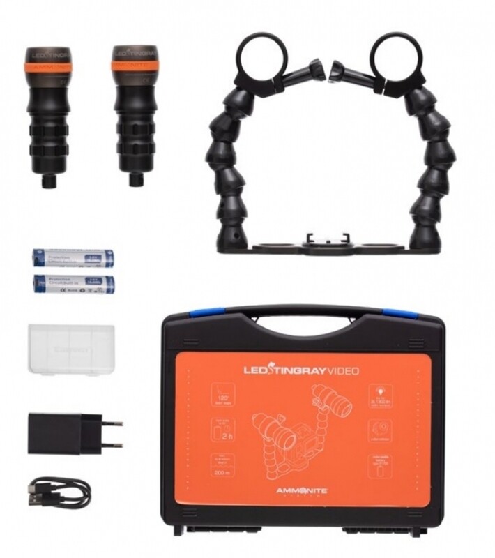 LED STINGRAY VIDEO SET MkII