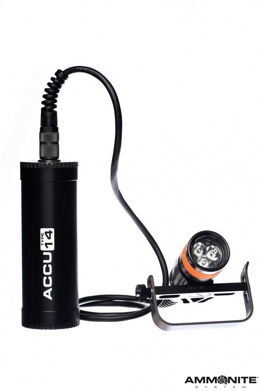 LED SPELEO MARK II / ACCU TYPE 14