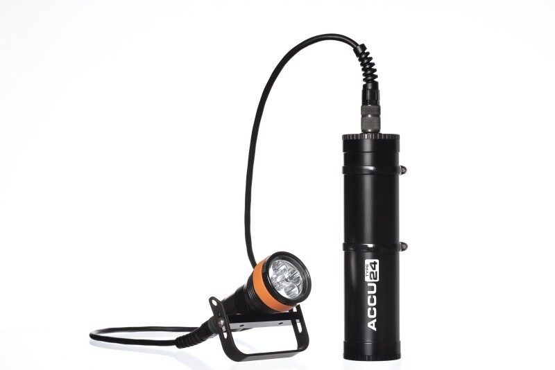 LED SPELEO MARK II / ACCU TYPE 24