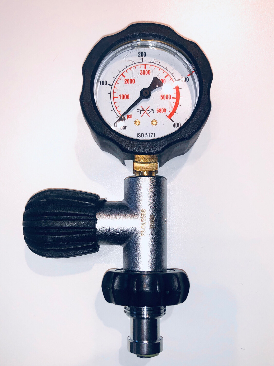 Tank pressure checker DIN