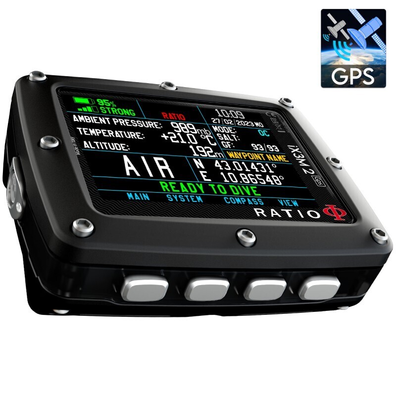 Ratio iX3M 2 Deep GPS