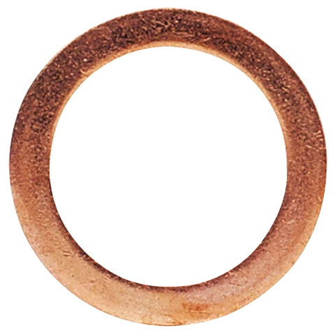 copper washer SOS valve
