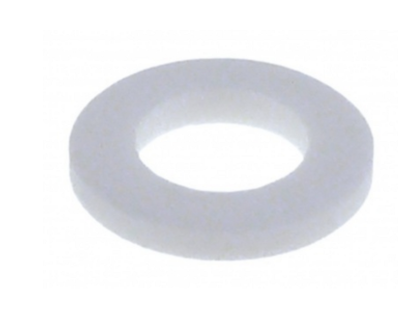 Teflon ring open voor bovenspindel