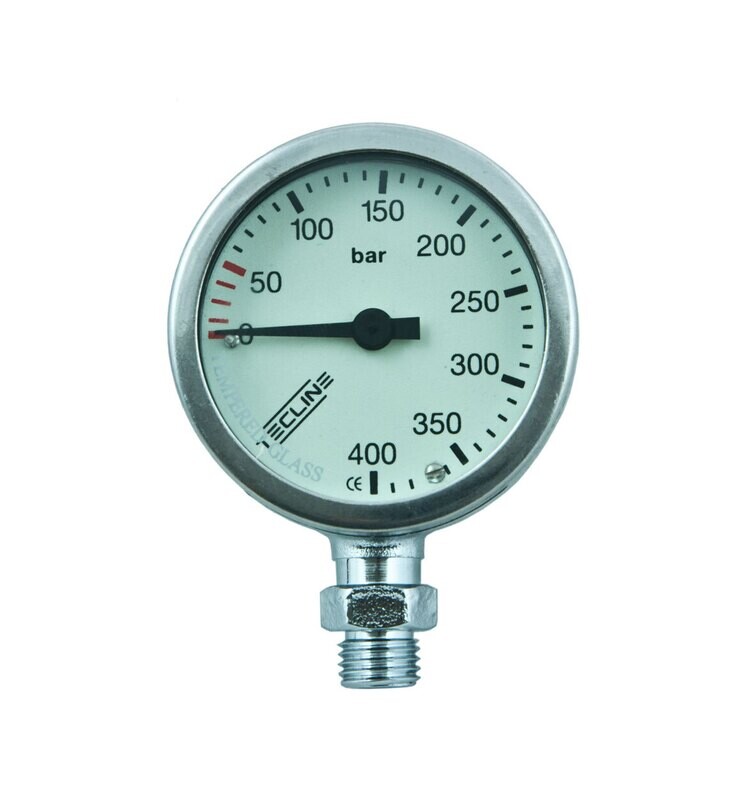 SPG 52mm 400bar black chrome