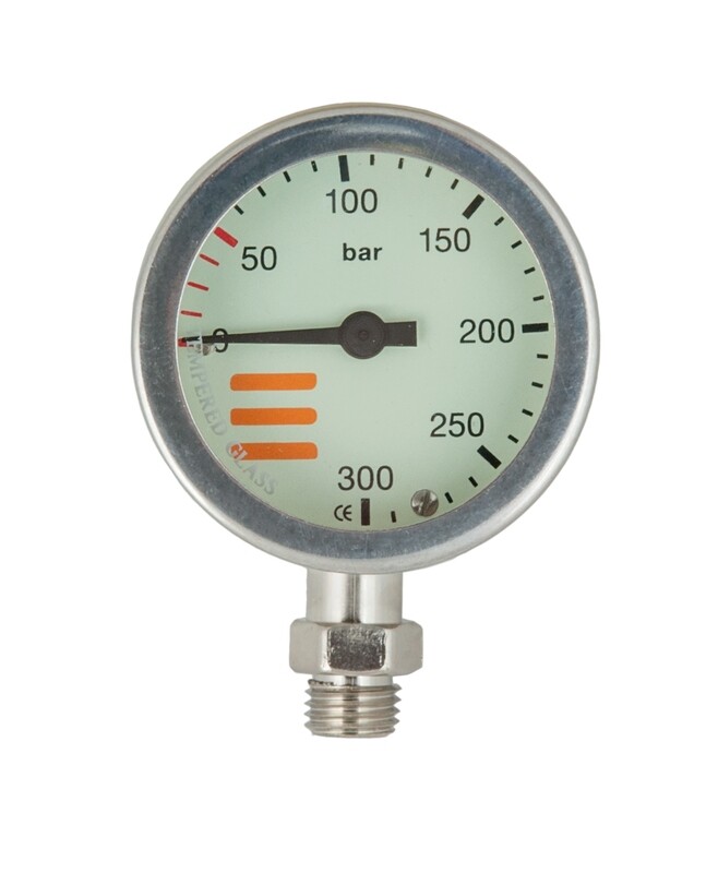 SPG 52mm 300bar  chrome
