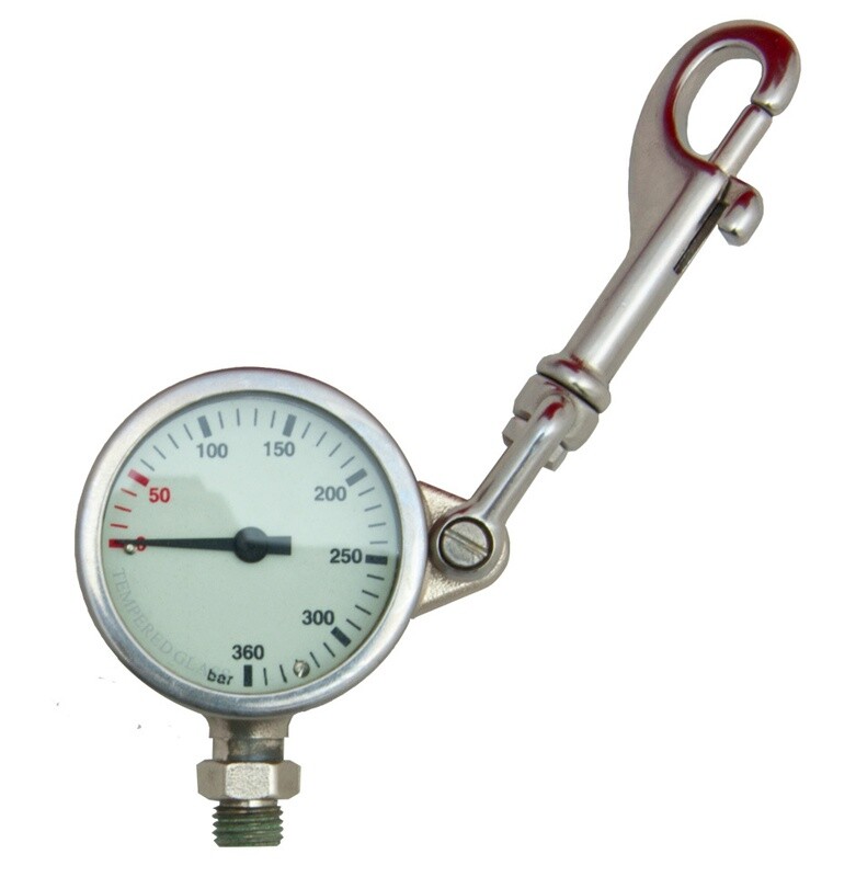 SPG 360 bar 52mm with swivel bolt snap