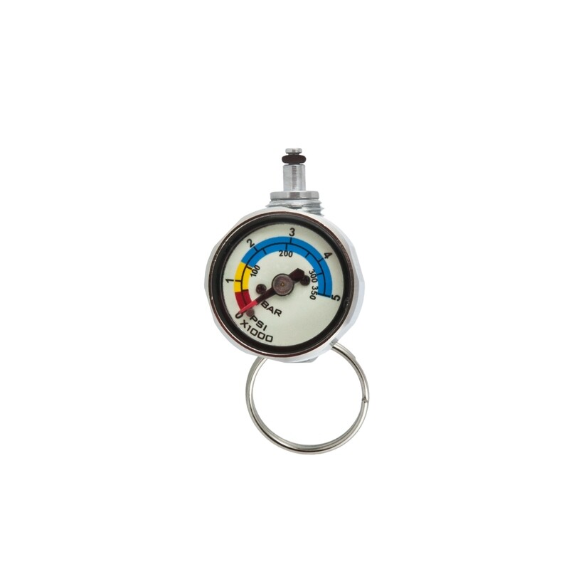 SPG for pony bottle with HP swivel