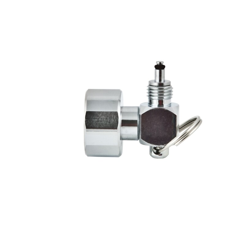 SPG for pony bottle with HP swivel