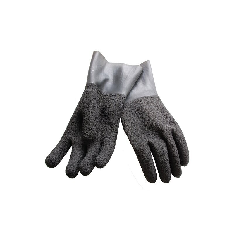Latexhandschoenen geschikt voor ringsystemen