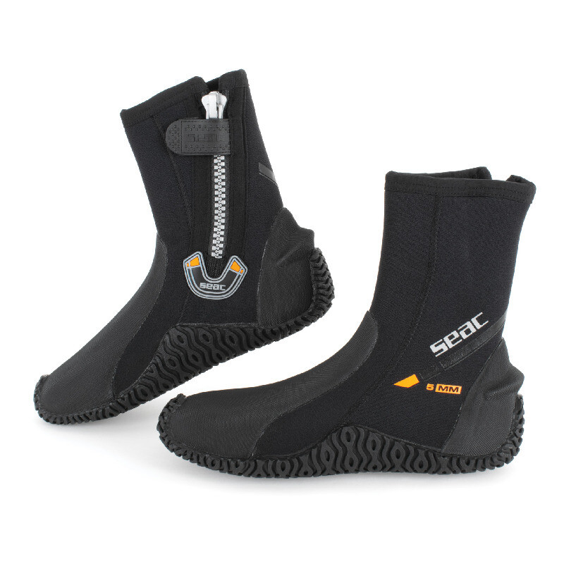 SOCKS  BASIC HD W/ZIP . 5 MM