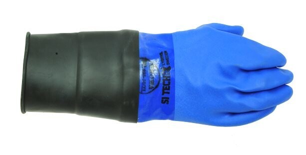 Drygloves Prodi with seals for ringsystem, blue (4) XL