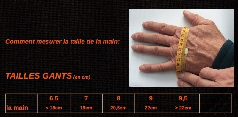 gloves with electric heating, size 6.5