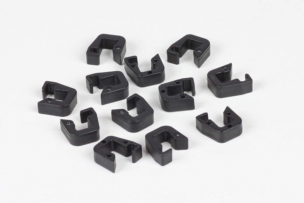 12 x clips for O rust