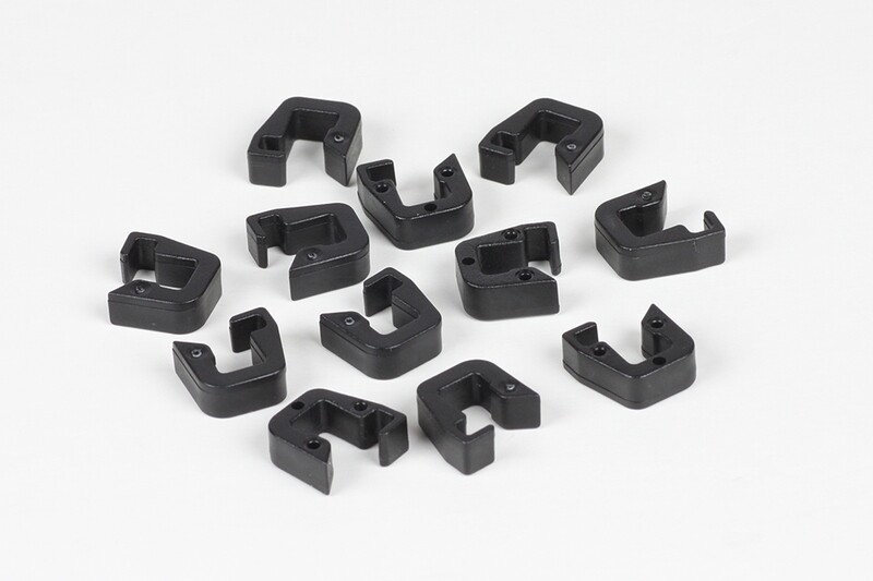 12 x clips for O rust