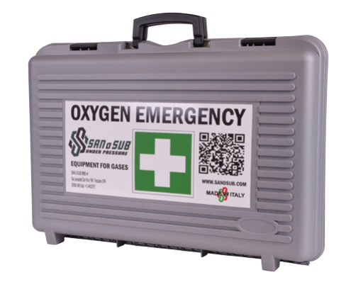 Oxygen kit 3 liter