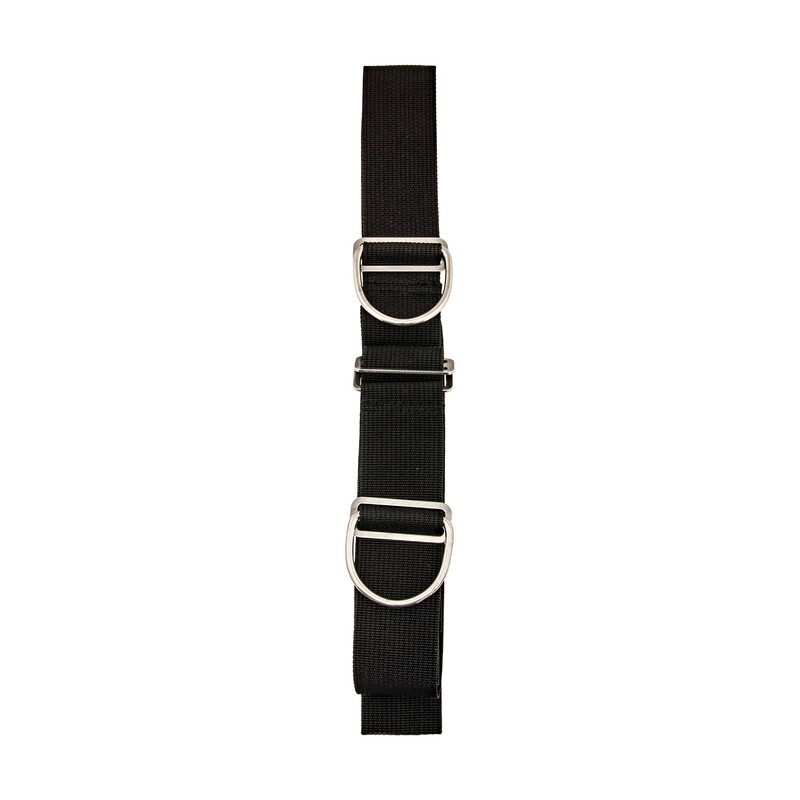 Crotch strap - adjustable
