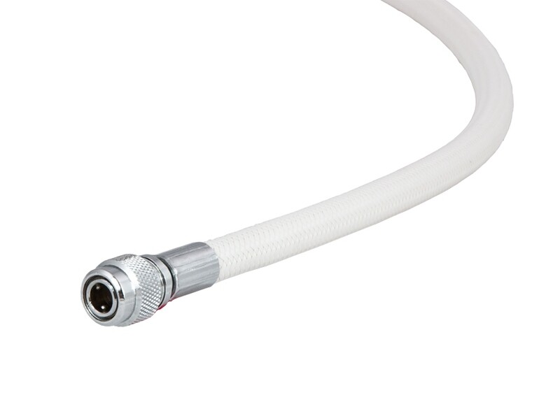 inflator hose 0.74 WHITE