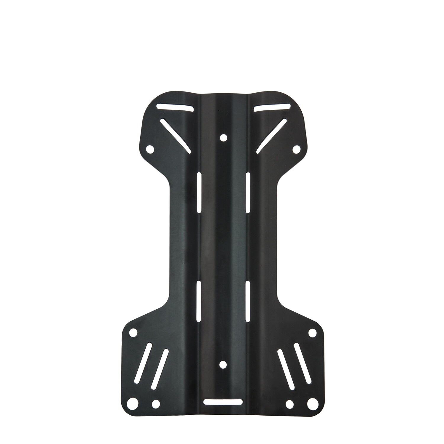 H-SHAPE MINI BACKPLATE ALU 3MM