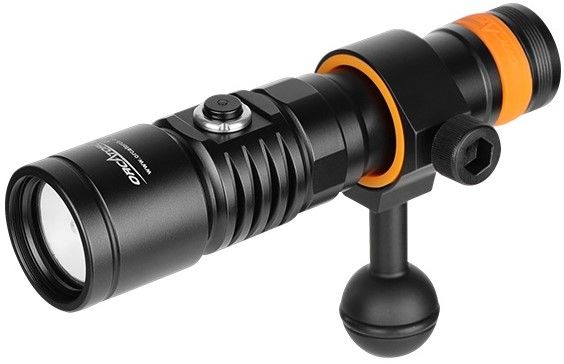 Orcatorch D710V Dive Light