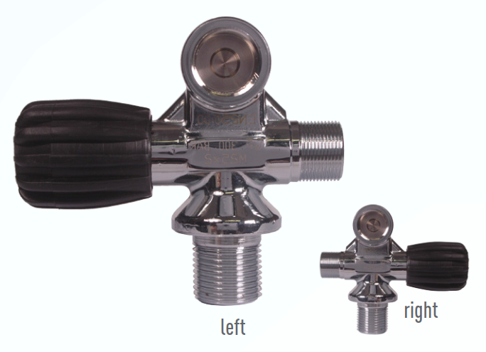 Modu valve 300 BAR M25x2