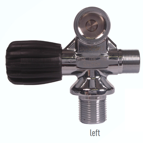 Modu valve 230 BAR M25x2, richting: Left