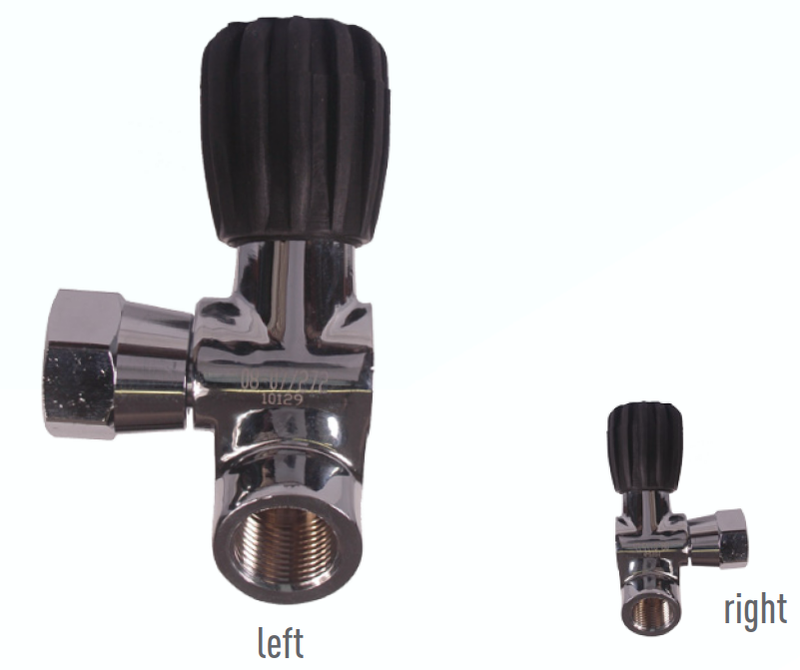 Second outlet 300 BAR G5/8&quot;