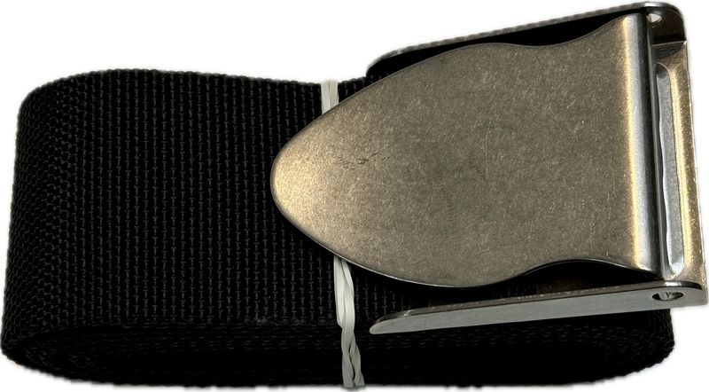 Weight belt SS metal buckle