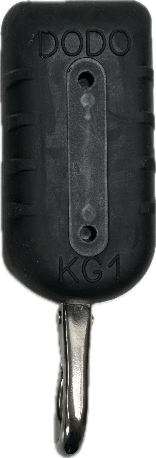DODO met SS clip 1kg, Kleur: Zwart