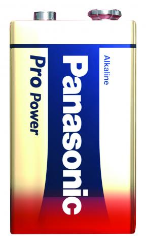 PANASONIC  9V-SIZE (6LR61)  ALKALINE (1pc)