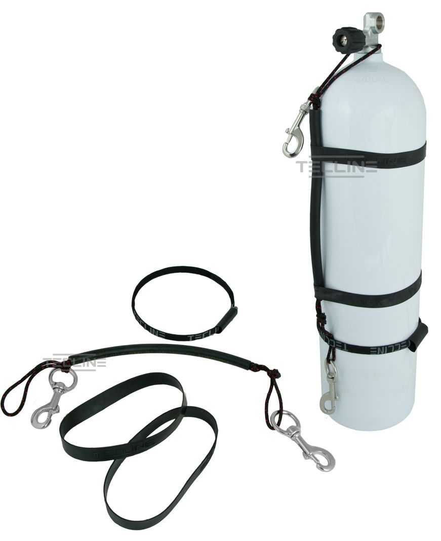stage rigging kit for 7L  tanks, rubberband