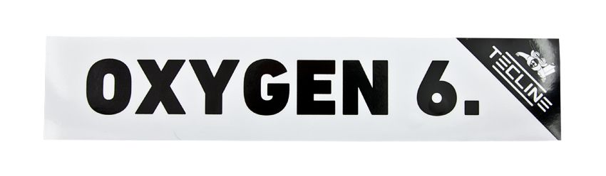 sticker OXYGEN
