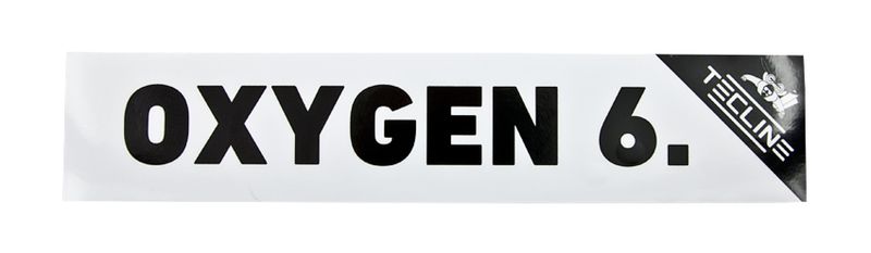sticker OXYGEN