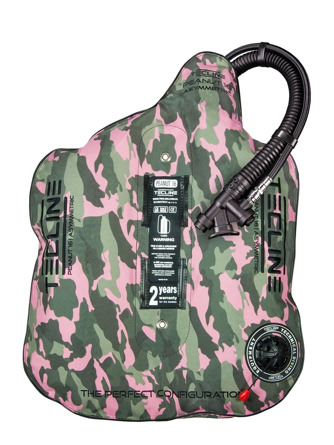 Peanut 16 CAMO-PINK
