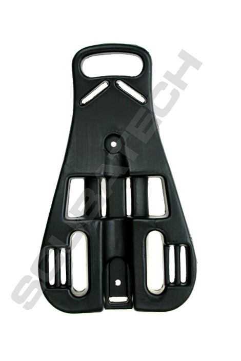 plastic back plate