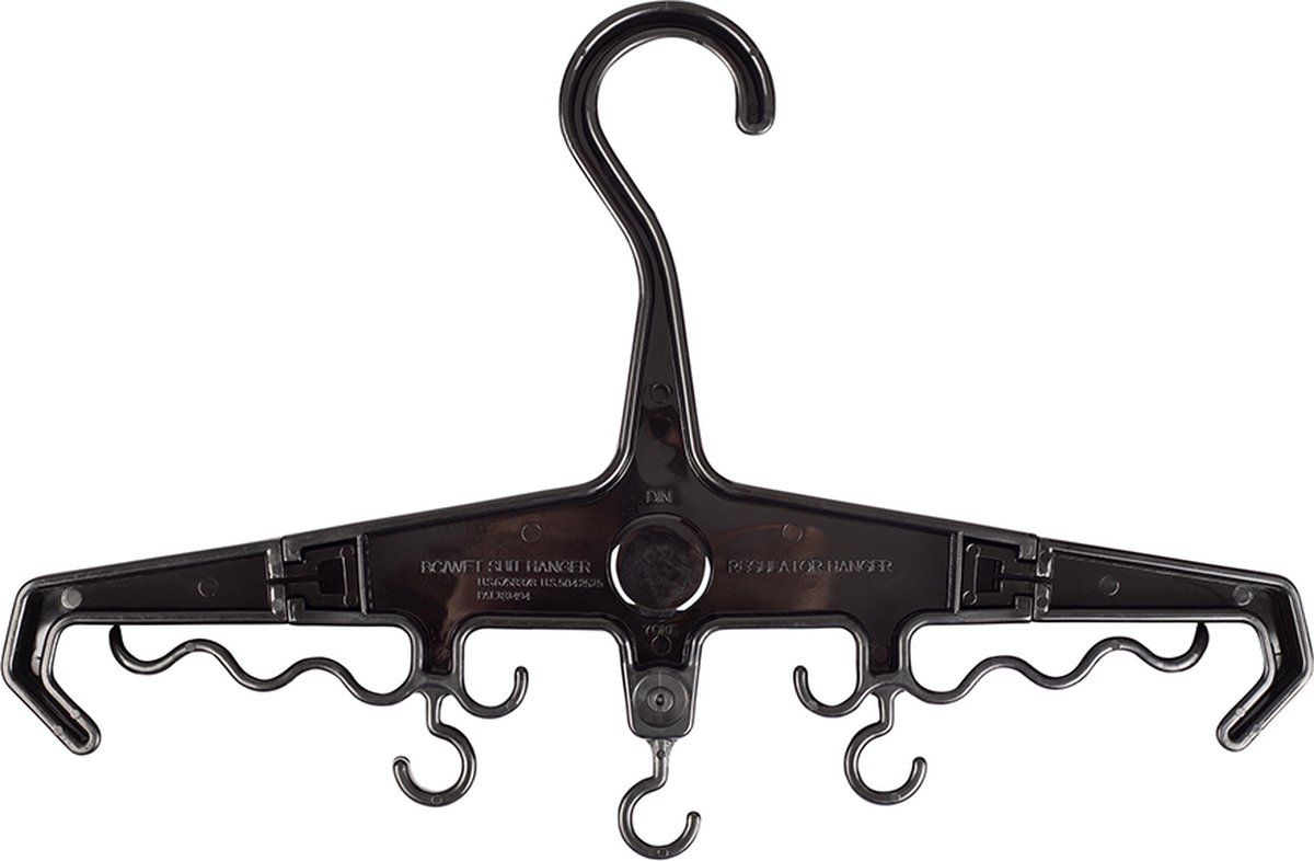 Multi hanger removable, Kleur: Black