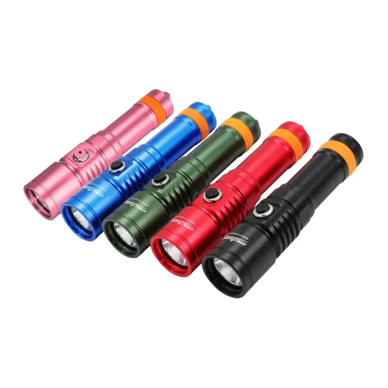 Orcatorch D710 Dive Light