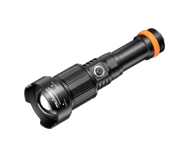 Orcatorch ZD710 zoomable duiklamp