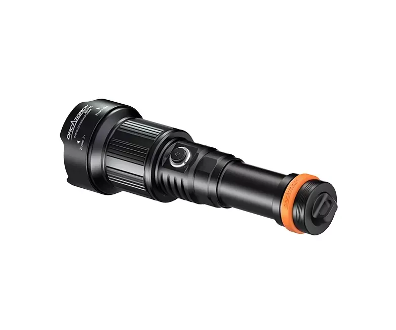 Orcatorch ZD710 zoomable duiklamp